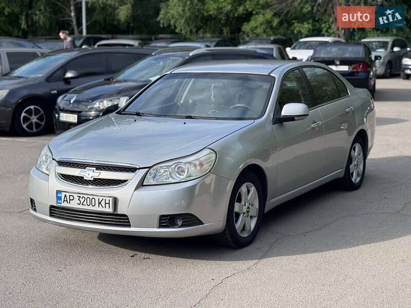 Chevrolet Epica (2008)