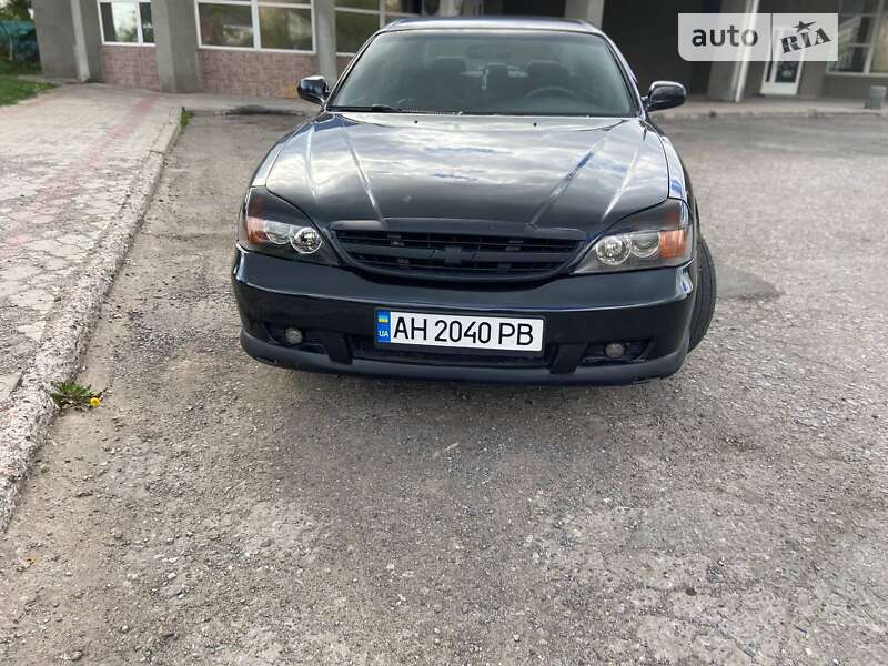 Chevrolet Evanda (2006)