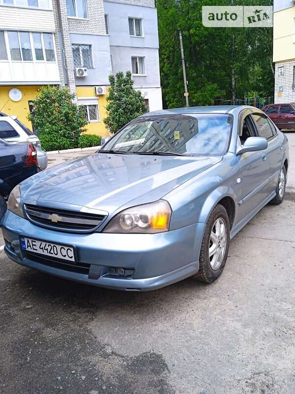 Chevrolet Evanda (2005)