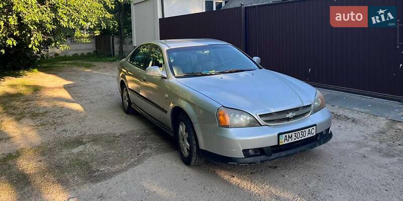 Chevrolet Evanda (2005)