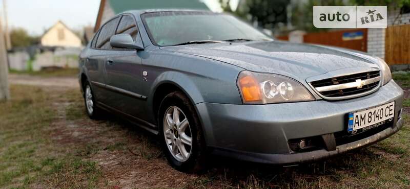 Chevrolet Evanda (2005)