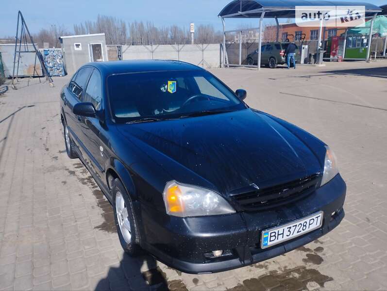 Chevrolet Evanda (2005)