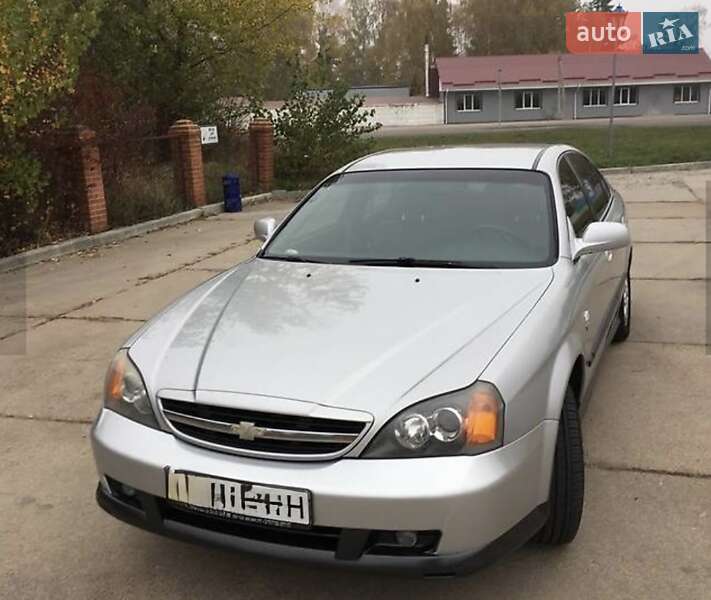 Chevrolet Evanda (2006)