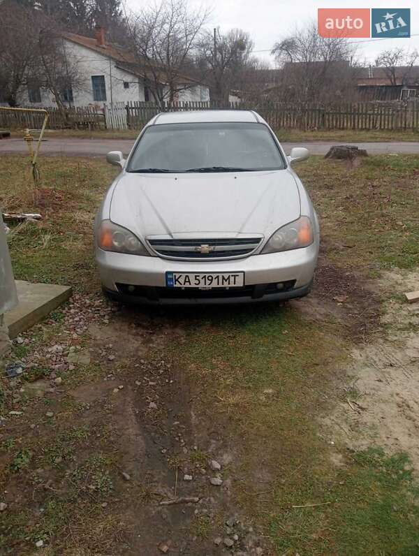 Chevrolet Evanda (2006)