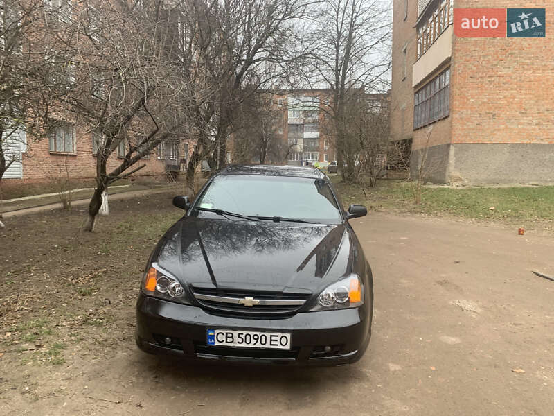 Chevrolet Evanda (2006)