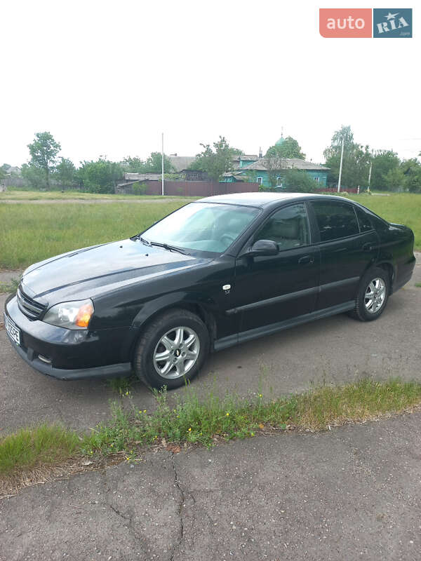 Chevrolet Evanda (2005)