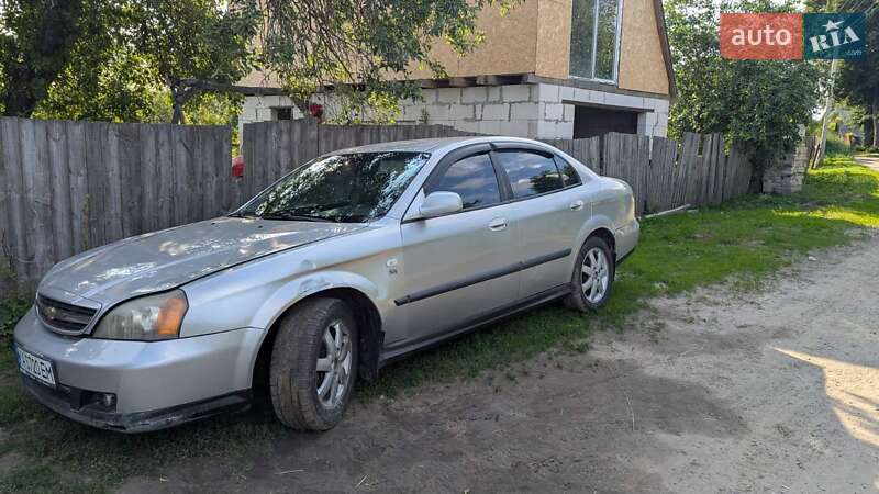 Chevrolet Evanda (2006)