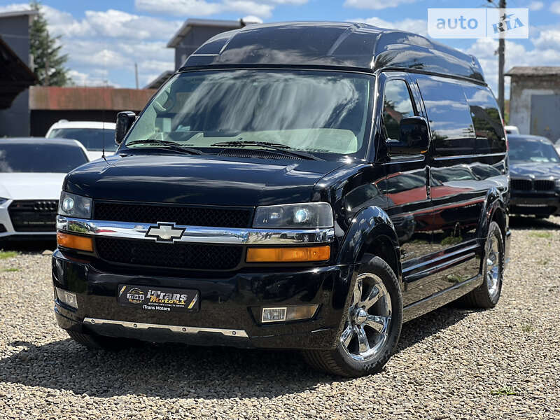 Chevrolet Express (2010)