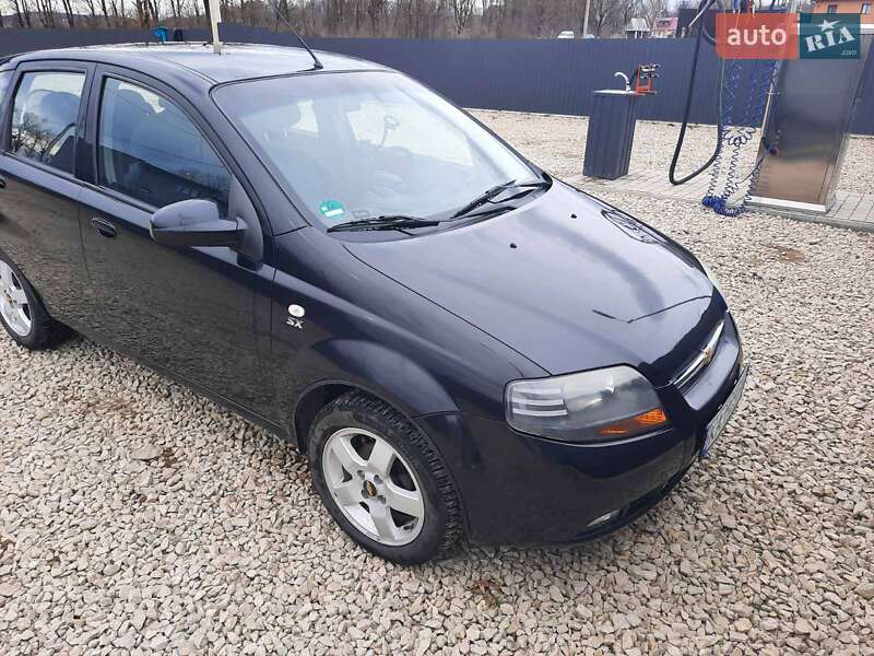 Chevrolet Kalos (2007)