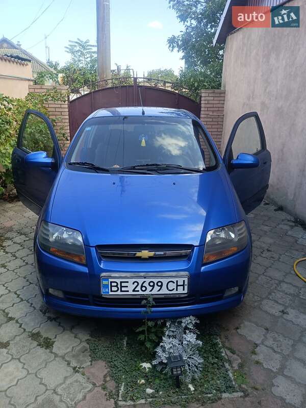 Chevrolet Kalos (2007)