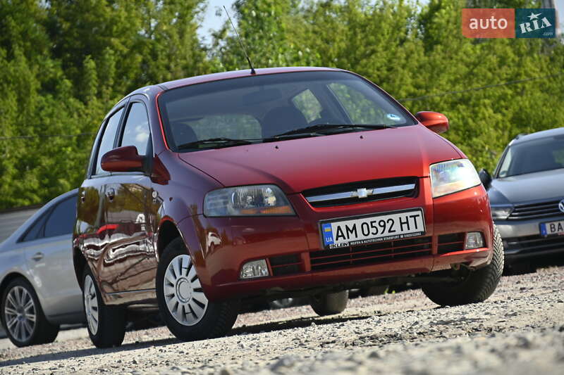 Chevrolet Kalos (2008)