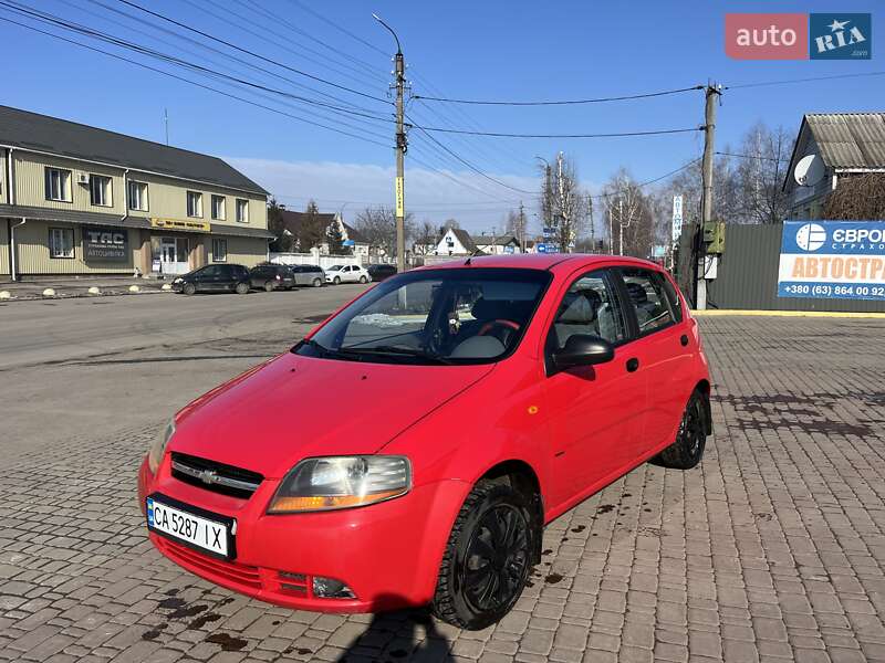 Chevrolet Kalos (2005)
