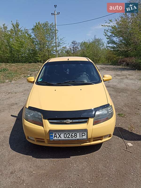 Chevrolet Kalos (2006)