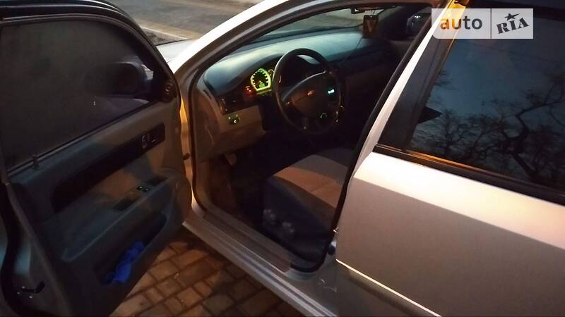 Chevrolet Lacetti (2007)
