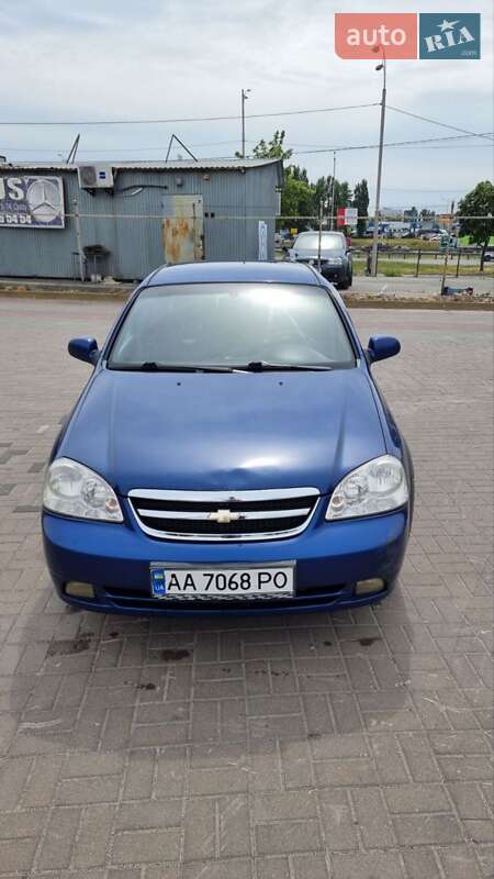 Chevrolet Lacetti (2007)