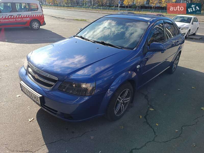 Chevrolet Lacetti (2008)