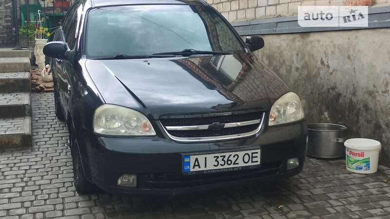 Chevrolet Lacetti (2005)