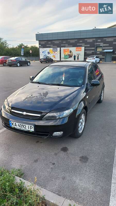 Chevrolet Lacetti (2008)