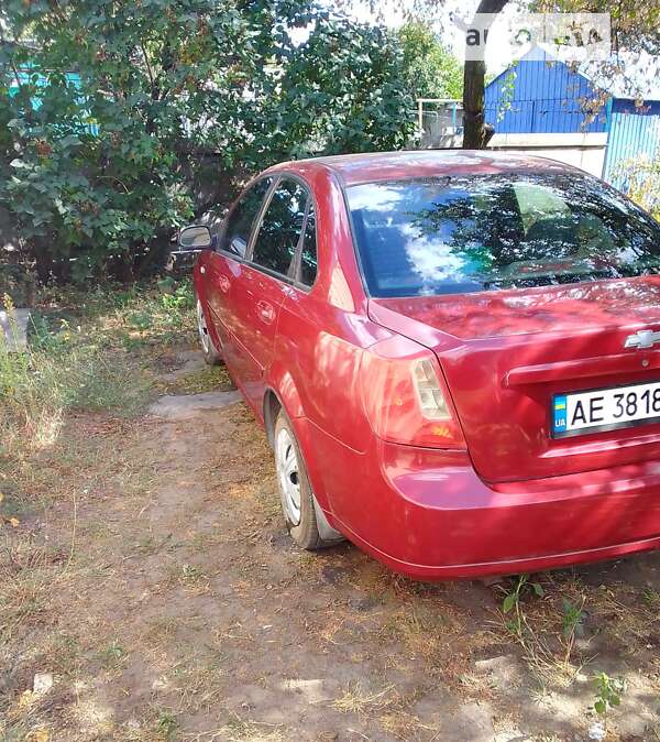 Chevrolet Lacetti (2006)