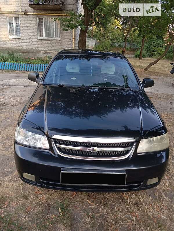 Chevrolet Lacetti (2007)