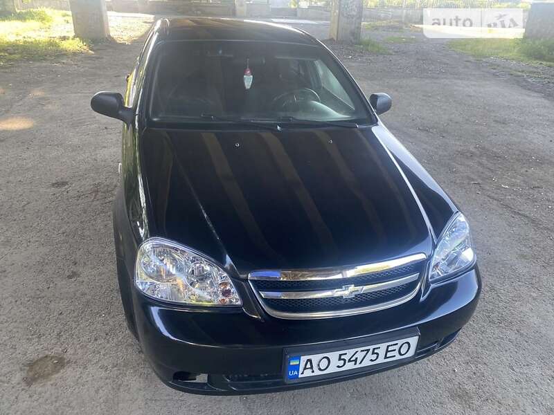 Chevrolet Lacetti (2007)