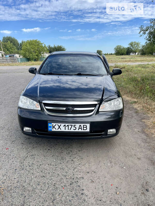Chevrolet Lacetti (2007)