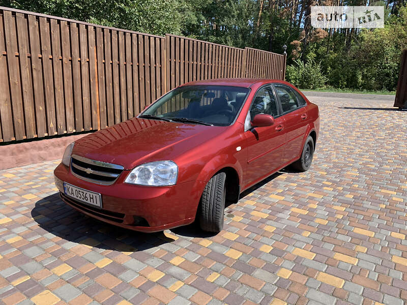 Chevrolet Lacetti (2008)
