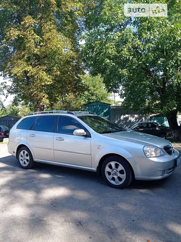 Chevrolet Lacetti (2012)