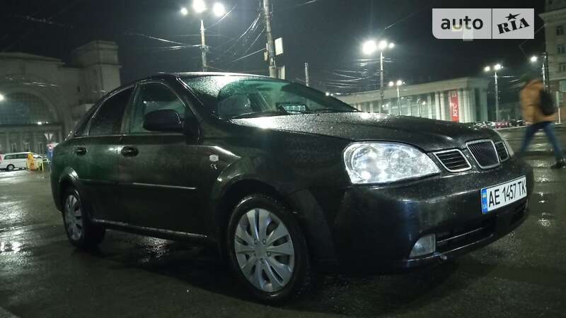 Chevrolet Lacetti (2007)