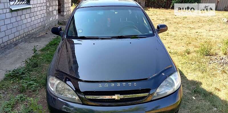 Chevrolet Lacetti (2007)