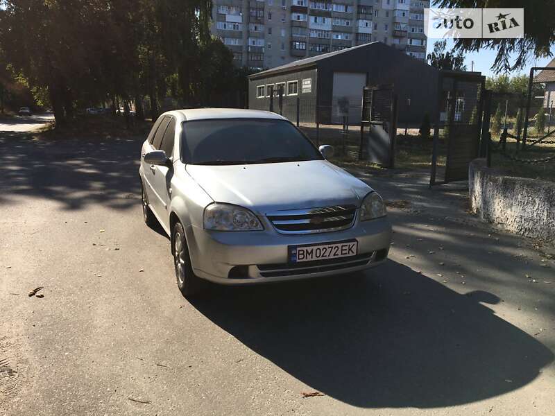 Chevrolet Lacetti (2007)