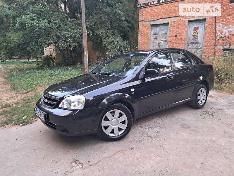 Chevrolet Lacetti (2007)