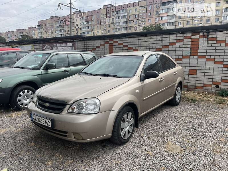 Chevrolet Lacetti (2008)