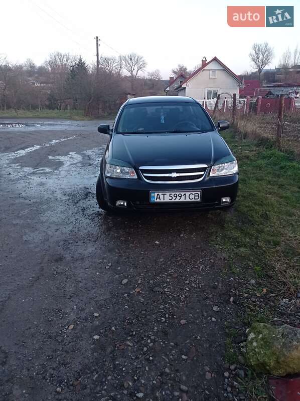 Chevrolet Lacetti (2007)