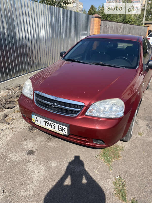 Chevrolet Lacetti (2008)