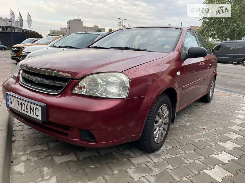 Chevrolet Lacetti (2008)