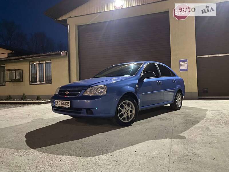 Chevrolet Lacetti (2007)