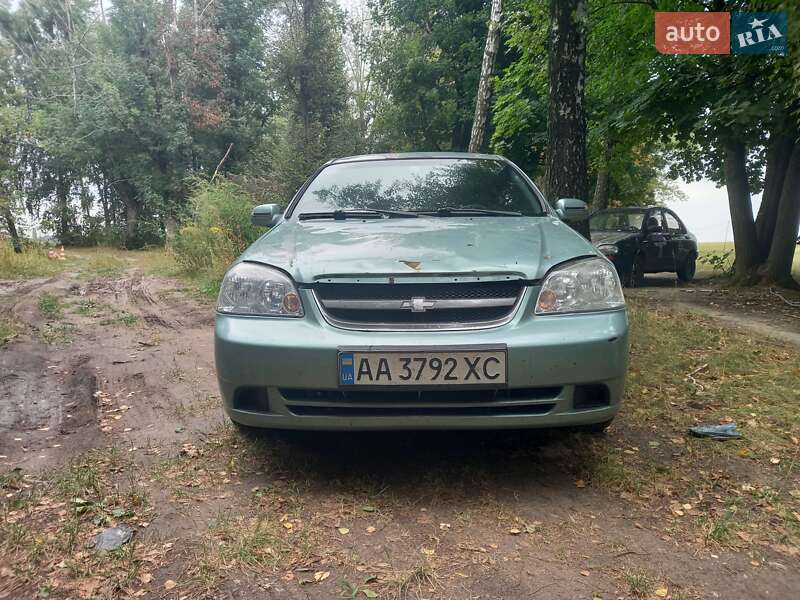Chevrolet Lacetti (2006)