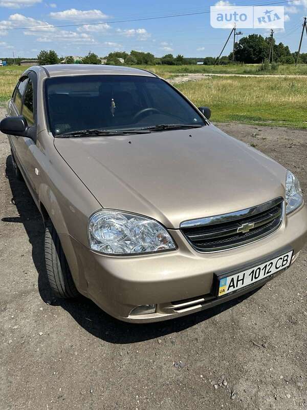 Chevrolet Lacetti (2007)