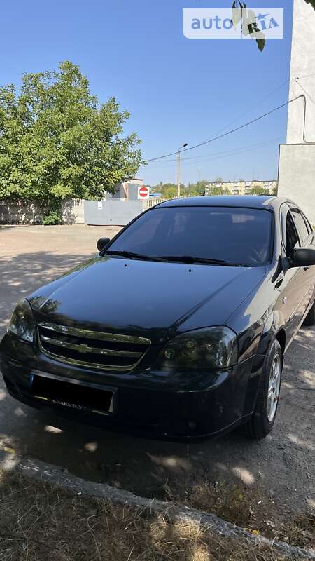 Chevrolet Lacetti (2004)