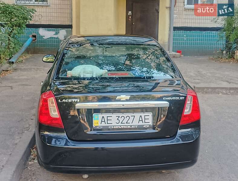 Chevrolet Lacetti (2007)