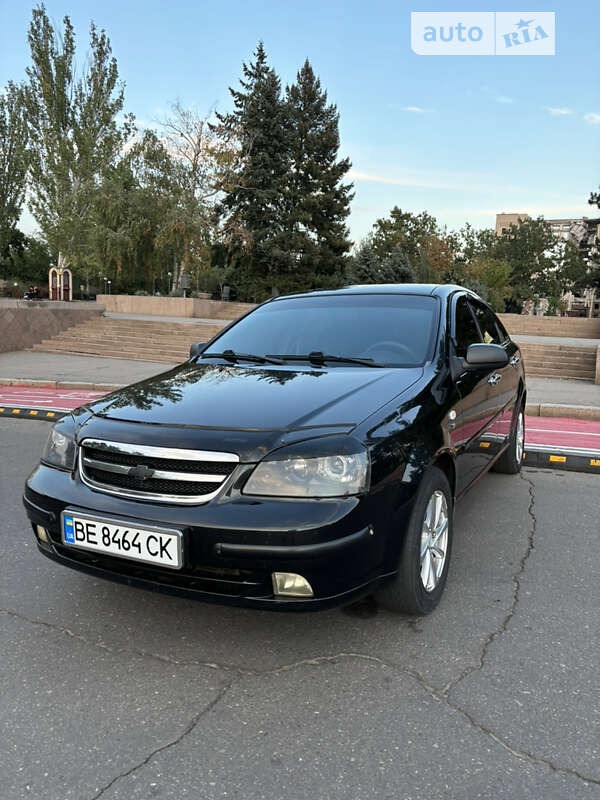 Chevrolet Lacetti (2006)