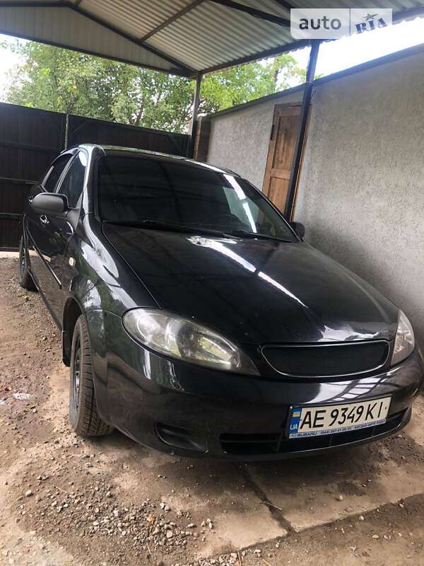 Chevrolet Lacetti (2008)