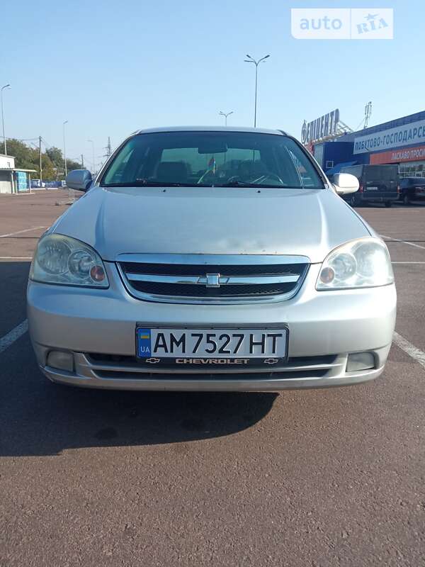 Chevrolet Lacetti (2007)