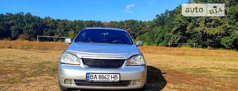 Chevrolet Lacetti (2007)
