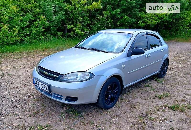 Chevrolet Lacetti (2007)