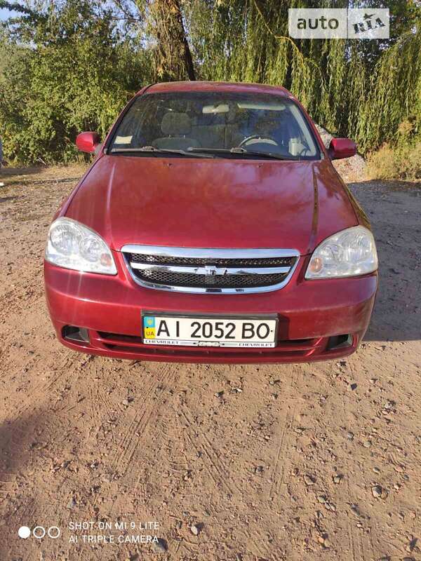 Chevrolet Lacetti (2008)
