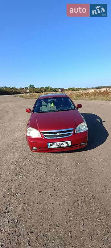 Chevrolet Lacetti (2008)