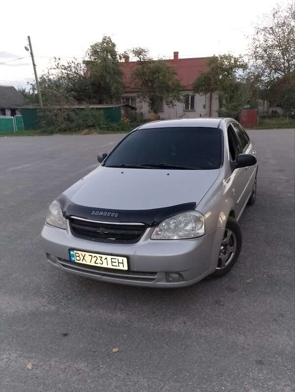 Chevrolet Lacetti (2008)