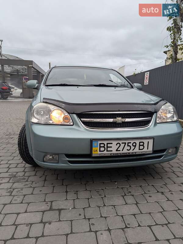 Chevrolet Lacetti (2006)